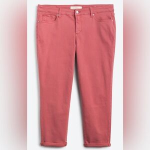 SLINK Tasha Boyfriend Jean 20W Dark Pink